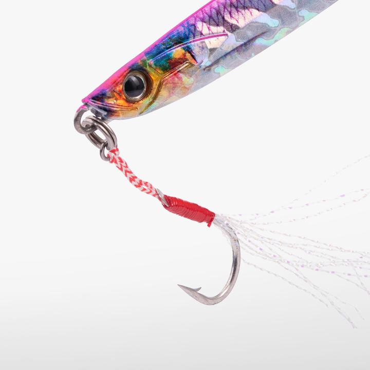 Actual product image Caperlan Sea lure fishing casting jig Biastos Assist 60 g Herring pink (9 cm)