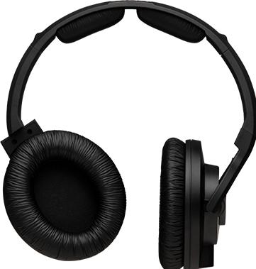 Image du produit KRK KNS6402 Professional Headphones (NC, Filaire)