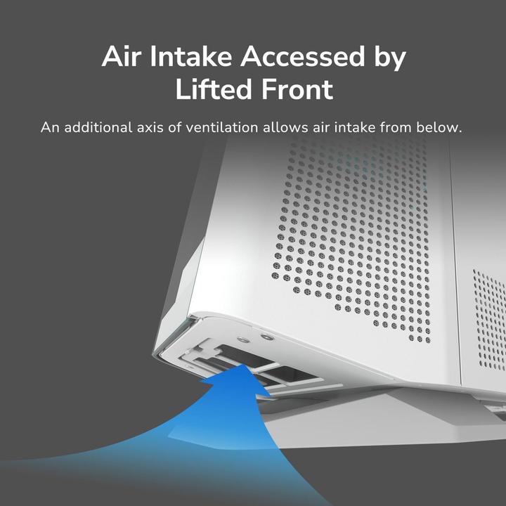 Actual product image Cougar Boitier Moyen Tour E-ATX FV270 RGB avec panneaux vitrés (Noir) (ATX, mATX, Mini-ITX, SSI CEB)