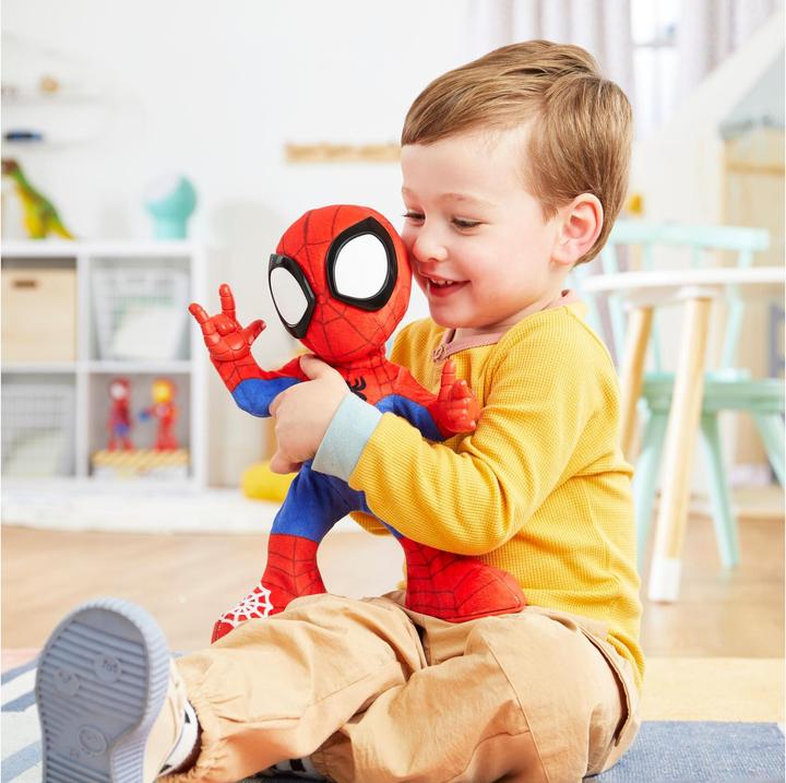 Actual product image Hasbro Spidey and His Amazing Dance 'N Crawl (33 cm)