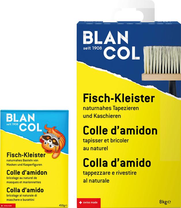 Actual product image Blancol Fish paste (550 g)