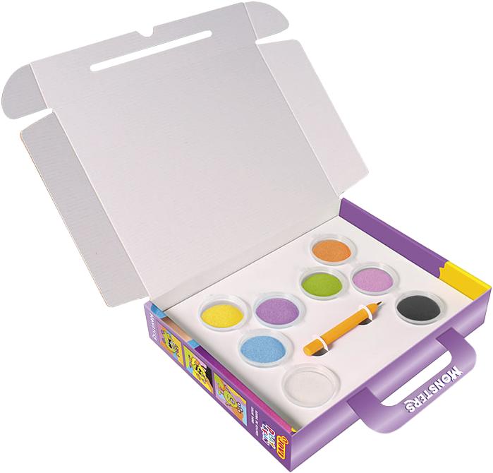 Actual product image Jovi Play&Fun Sandmalerei - Kreaturen