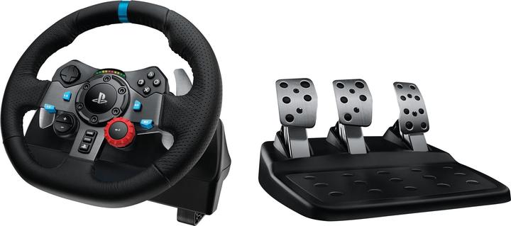 Productafbeelding Logitech G G29 Driving Force (PlayStation, PC) (PS3, PS4, PC, PS5)