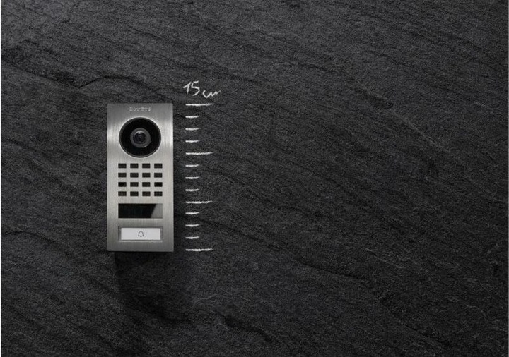 Actual product image Doorbird IP door station D1101V AP (Wi-Fi, Ethernet)