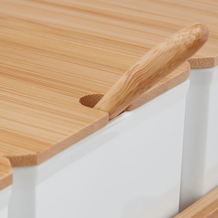 Actual product image Relaxdays Spice container set (0.40 l)