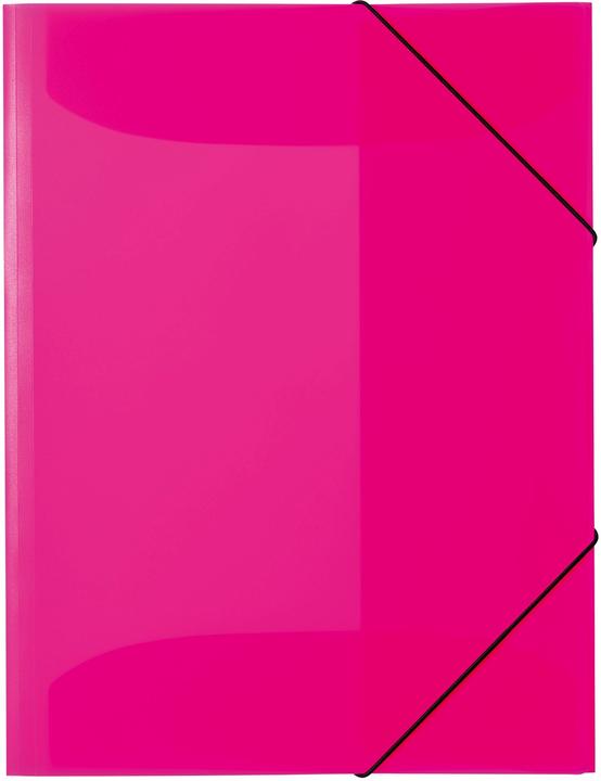Productafbeelding HERMA Map A3 neon roze polypropyleen 3st. (A3, 1x)