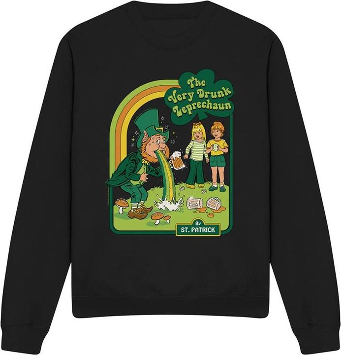 Produktbild Steven Rhodes The Very Drunk Leprechaun Sweatshirt (XXL)