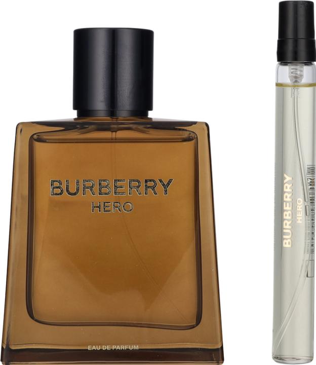 Image du produit Burberry Set Hero, Barbati, Eau De Parfum 100ml Eau De Parfum 10ml (Coffret de parfum)
