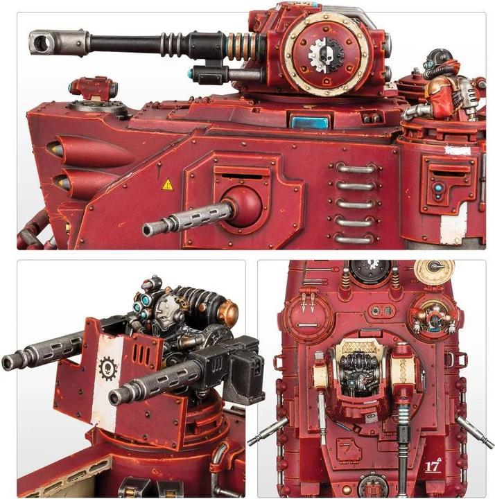 Actual product image Games Workshop Scorpius Disintegrator - Scorpius Dunerider (Plastic)
