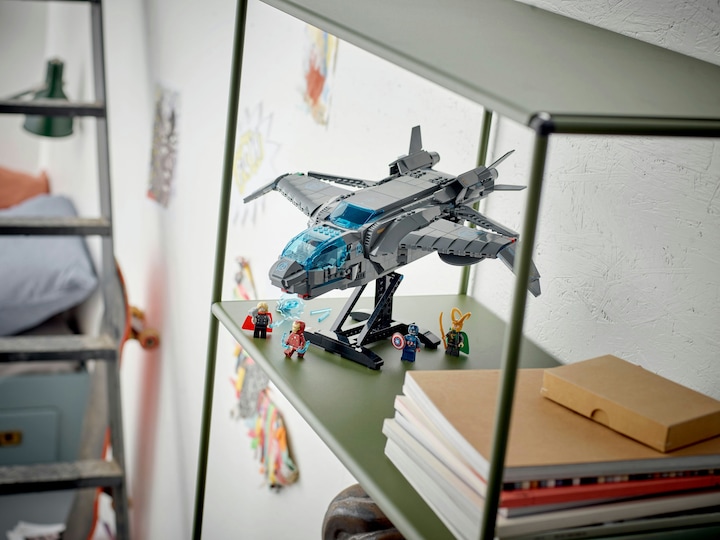 Image du produit LEGO Le quinjet des Avengers (76248, LEGO Marvel)