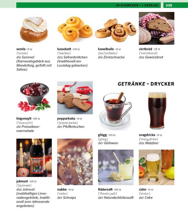 Produktbild Bildwörterbuch Schwedisch (Deutsch, Schwedisch, 2023)