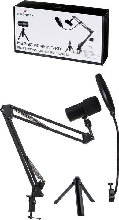 Actual product image Thronmax M20 Streaming Kit