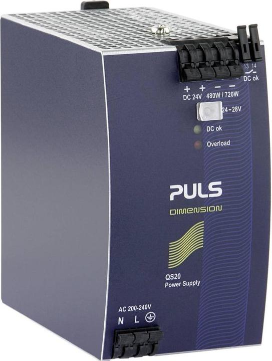 Actual product image PULS DIN rail power supply (DIN rail