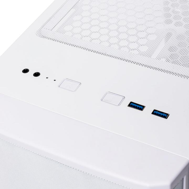 Actual product image BitFenix Nova Mesh Tg -4rgb (ATX, mATX, Mini-ITX)