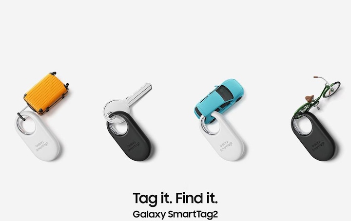 Actual product image Samsung Galaxy SmartTag2 (Android)