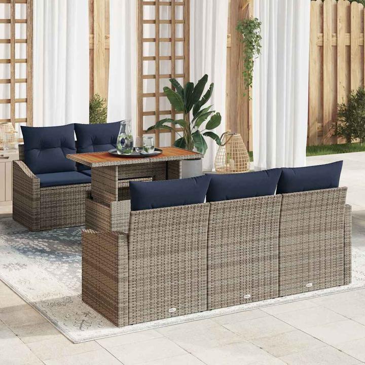 Actual product image vidaXL Gartensofa