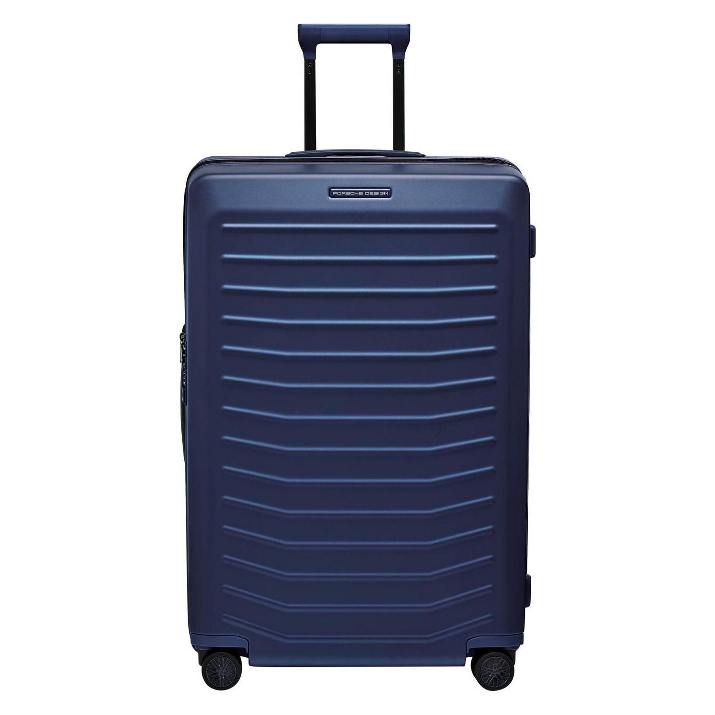 Porsche Design, Koffer, Trolley + Koffer Roadster 4W Trolley L, Blau, (115 l)