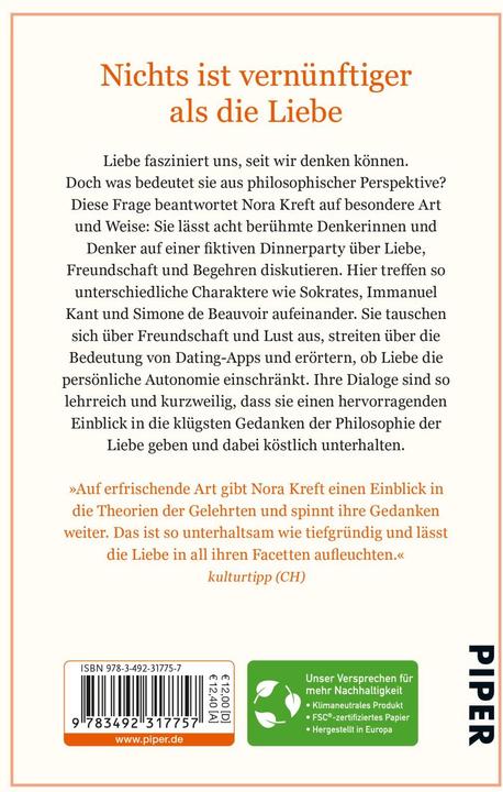 Immagine prodotto Was ist Liebe, Sokrates? (Tedesco, Nora Kreft, 2021)
