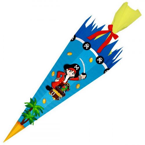 Thumbnail - Ursus, Schultüte, Schultüte Bastelset Pirat (68 cm)