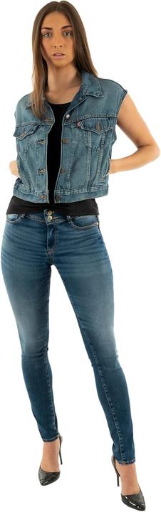 Levis Cardigan Rimpicciolito Anni 90 (M)