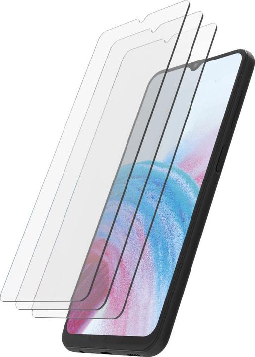 Produktbild Hama Schutzglas-Set für Samsung Galaxy A34 5G, 3 Stück (3 Stück, Samsung Galaxy A34 5G)