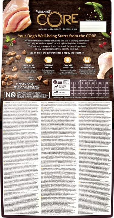 Produktbild Core 76344107484 (Senior, 4 Stk., 1800 g)