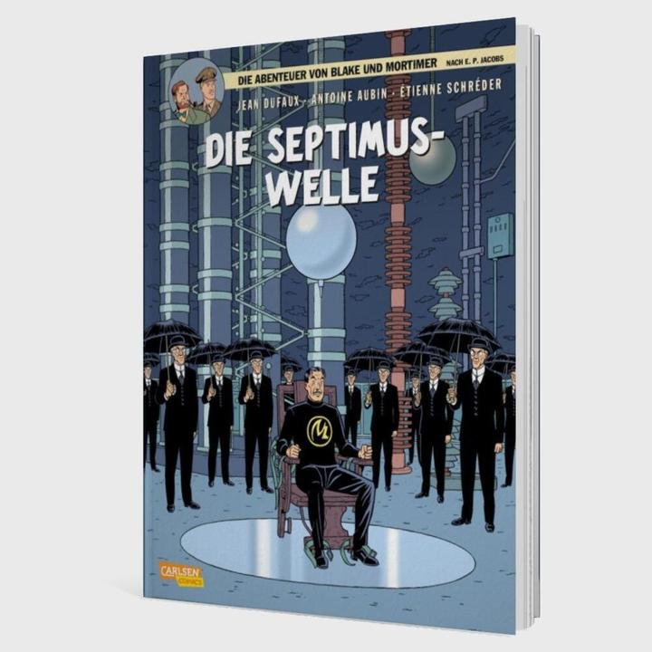 Produktbild Die Septimus-Welle (Deutsch, Antoine Aubin, Étienne Schréder, Jean Dufaux, 2014)
