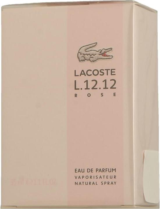 Produktbild Lacoste L.12.12 Rose (Eau de Parfum, 35 ml)