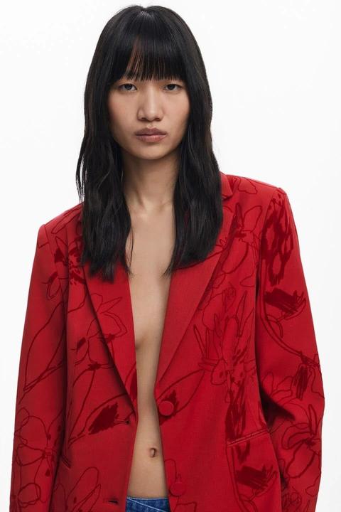 Immagine prodotto Desigual Blazer in Velluto (XS)