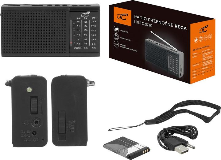 Actual product image LTC Radio Rega (AM, FM)