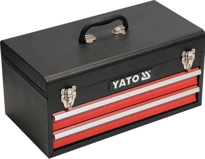 Actual product image Yato TOOL BOX W. TOOLS 80PCS (80 pieces)