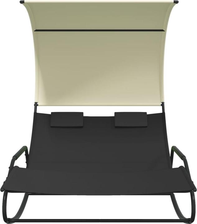 Immagine prodotto vidaXL Doppel-Sonnenliege (175.50 cm)