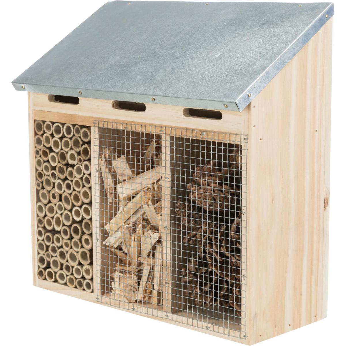 Trixie, Insektenhotel, Insektenhotel (Biene, Wildbienen, Grabwespen)
