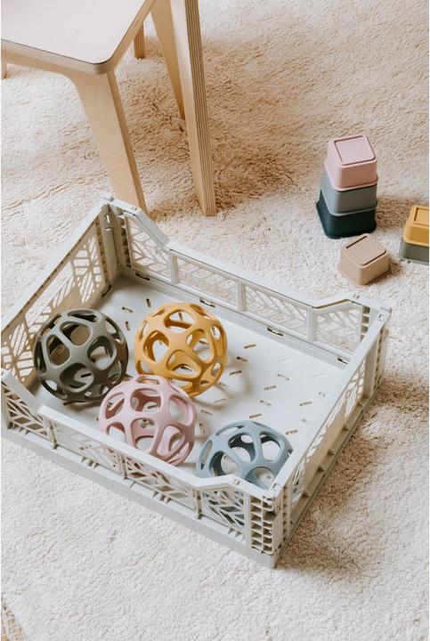 Actual product image Baby's only Babys Only baby grasping ball, ochre