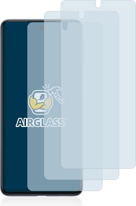 Produktbild BROTECT AirGlass Panzerglasfolie (3 Stück, Samsung Galaxy M53 5G)