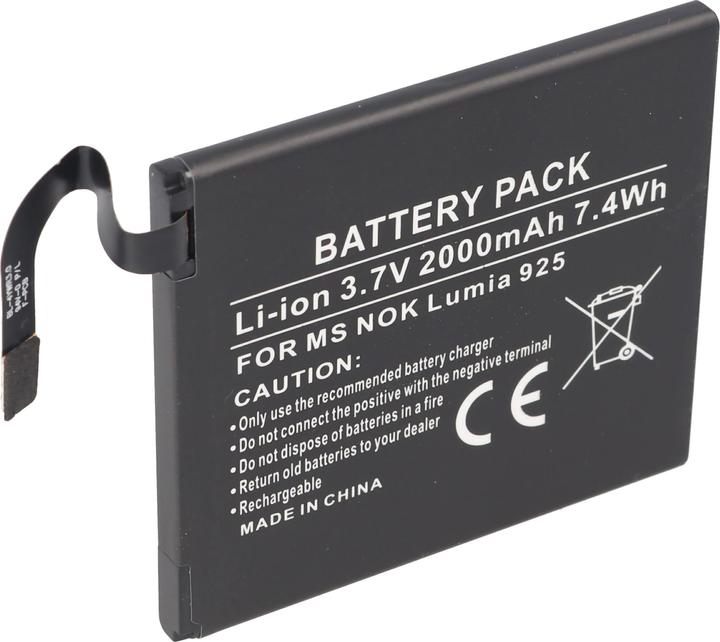Microsoft Batteria Lumia 925, Nokia Lumia 925, Batteria BL-4YW