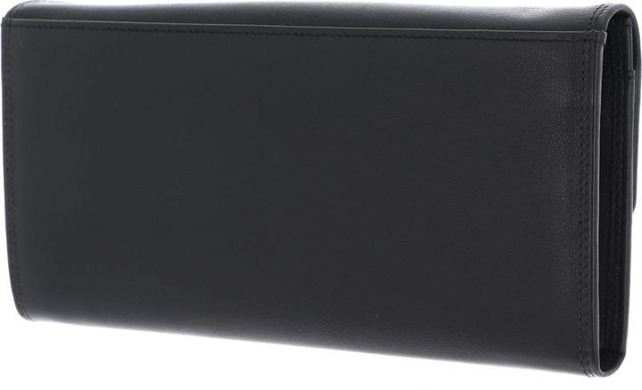 Actual product image Golden Head Polo wallet RFID leather 19.5 cm
