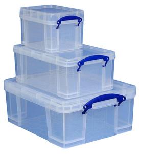 Really Useful Box Set of 3 (48 x 39 x 20 cm, 30 l)