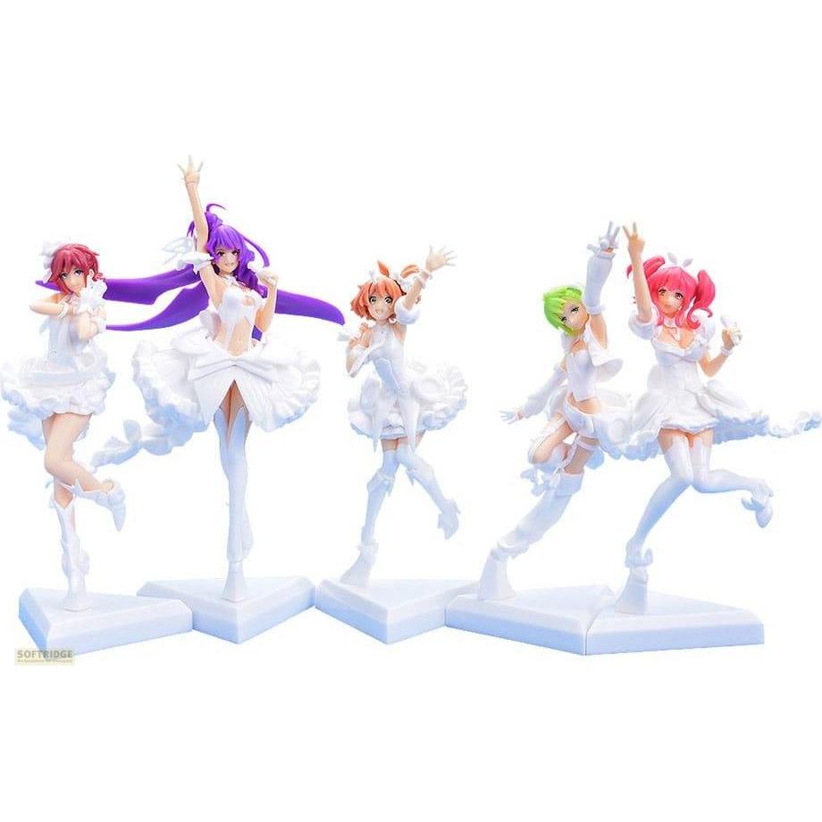 Max Factory Macross Frontier Modellbausatz 1/20 PLAMAX MF-86: Minimum factory Walkure - LAST MISSION Image Color