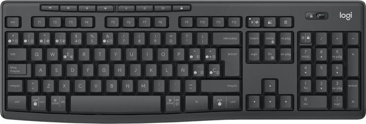 Produktbild Logitech Mk370 Combo Business - Graphite (DE, Kabellos)