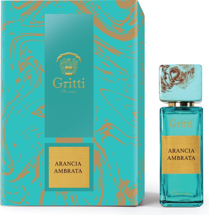 Actual product image Gritti Arancia Ambrata by Eau de Parfum Spray (Unisex) 100 ml (Eau de parfum, 100 ml)