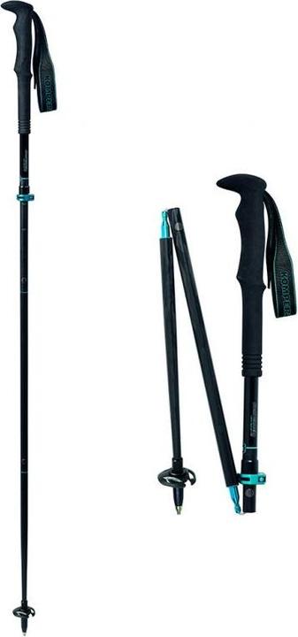 Actual product image Komperdell Carbon FXP.4 Approach Vario poles (115 - 135 cm)