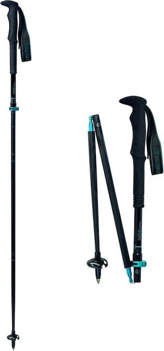 Image du produit Komperdell Bâtons carbone FXP.4 Approach Vario (115 - 135 cm)