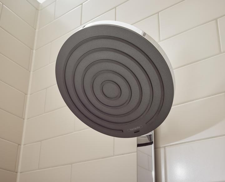Produktbild hansgrohe Showerpipe 260 2jet mit ShowerTablet Select 400 Dito: mit EcoSmart, : Farbe - Chrom