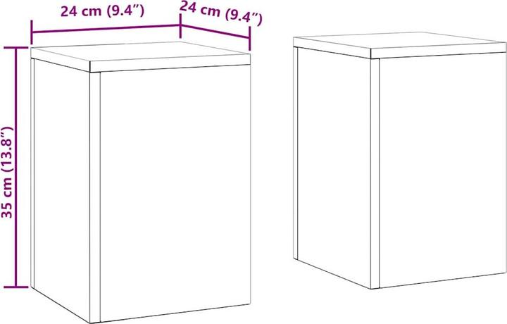 Image du produit vidaXL Pflanzenablage