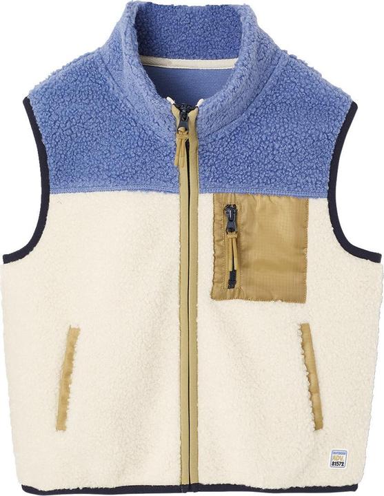 Produktbild Vertbaudet Weste Jungen aus Teddyfleece, Brusttasche (152)