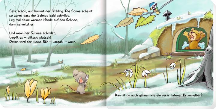 Produktbild Was ist los, kleiner Brummelbär? (Deutsch, Annette Langen, 2022)