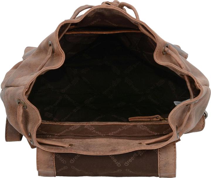 Image du produit Greenland Nature Montenegro sac à dos en cuir 40 cm (11 l)
