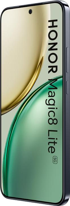 Actual product image Honor Magic8 Lite 5G (512 GB, Black, Midnight Black, 6.79", 5G)