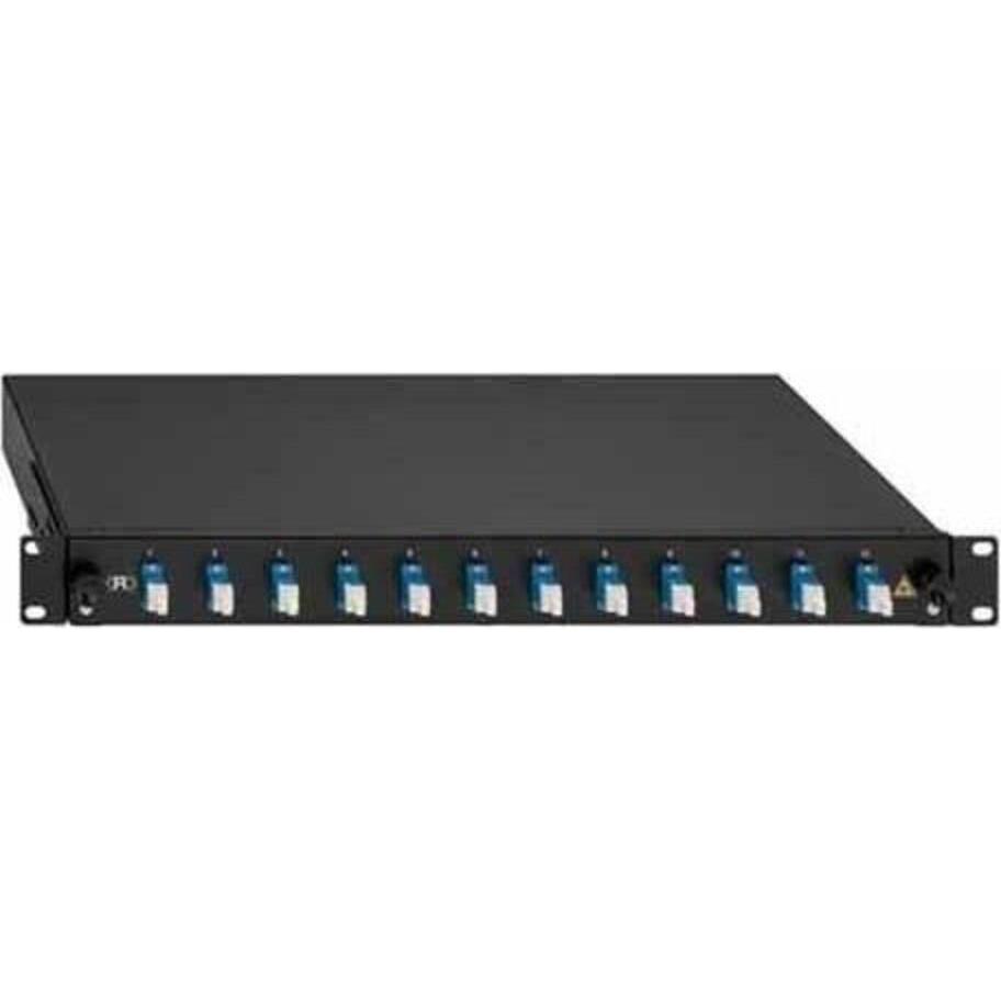 Thumbnail - Rutenbeck Basic Line Spleissbox 2280303120, Server Zubehör, Schwarz